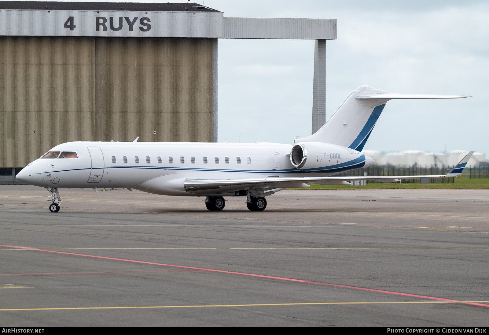 Aircraft Photo of F-GBOL | Bombardier Global 6000 (BD-700-1A10) | AirHistory.net #812476