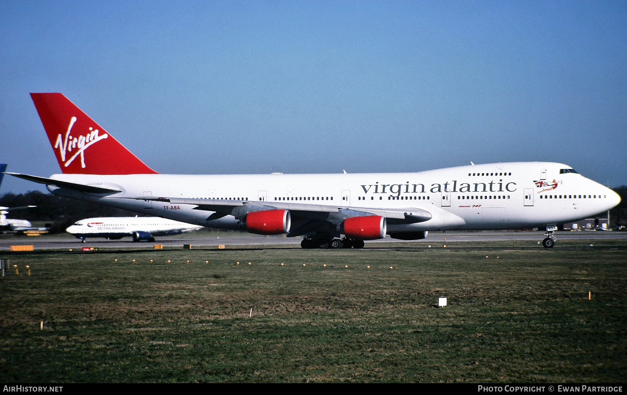 Aircraft Photo of TF-ABA | Boeing 747-267B | Virgin Atlantic Airways | AirHistory.net #812478