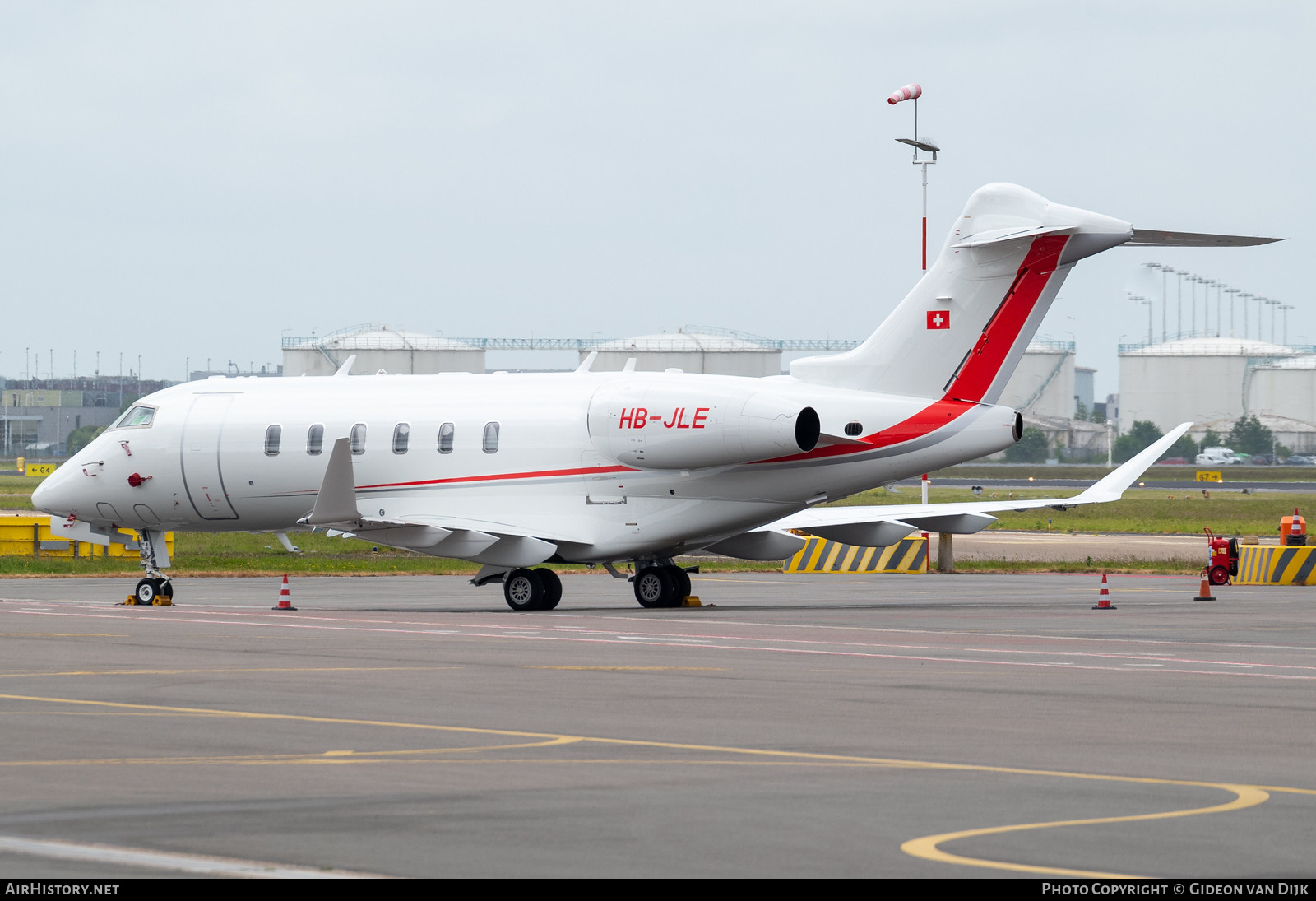 Aircraft Photo of HB-JLE | Bombardier Challenger 3500 (BD-100-1A10) | AirHistory.net #812479