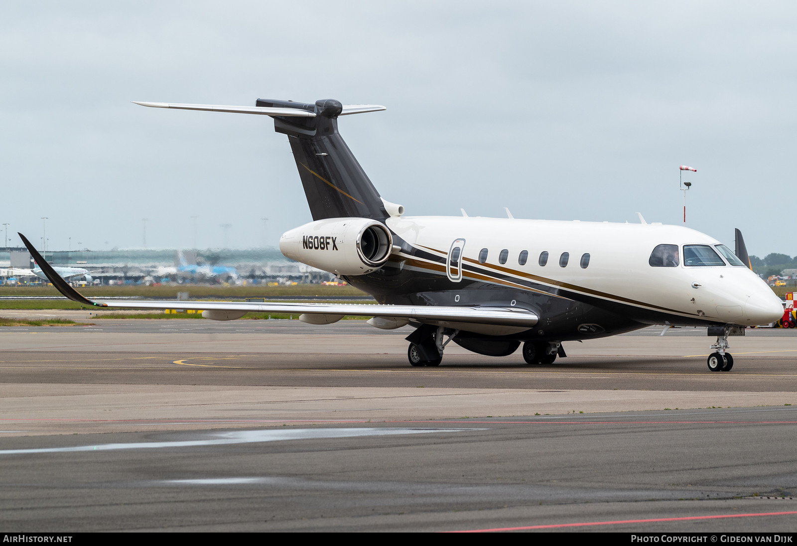 Aircraft Photo of N608FX | Embraer EMB-550 Praetor 600 | AirHistory.net #812480