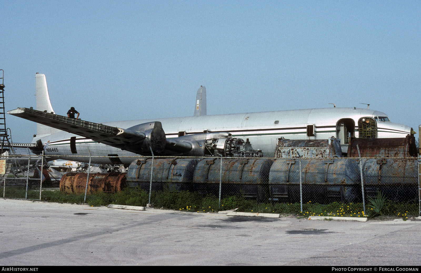 Aircraft Photo of N16465 | Douglas DC-7C(F) | AirHistory.net #812481