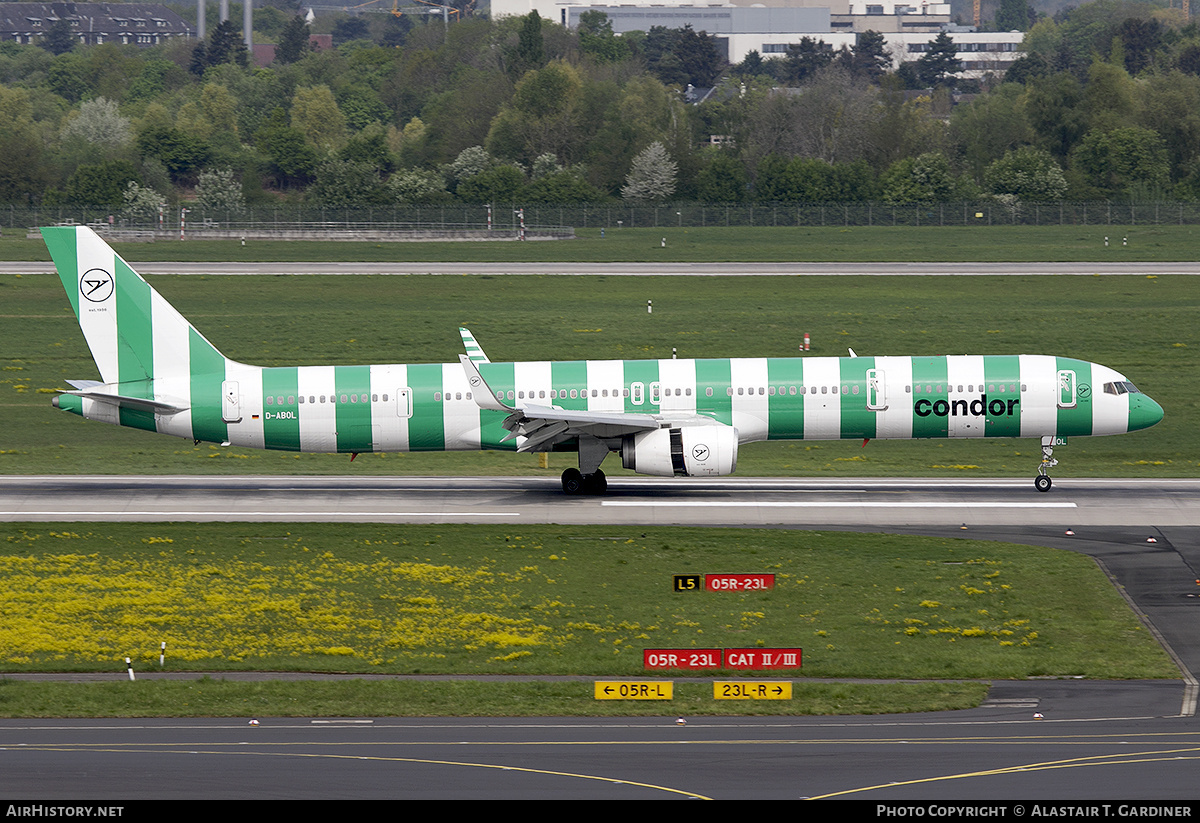 Aircraft Photo of D-ABOL | Boeing 757-330 | Condor Flugdienst | AirHistory.net #812486