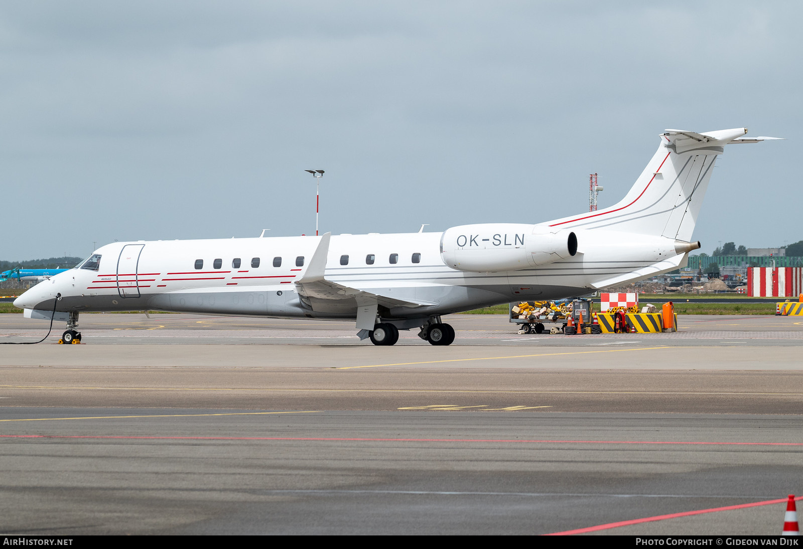 Aircraft Photo of OK-SLN | Embraer Legacy 600 (EMB-135BJ) | ABS Jets | AirHistory.net #812487