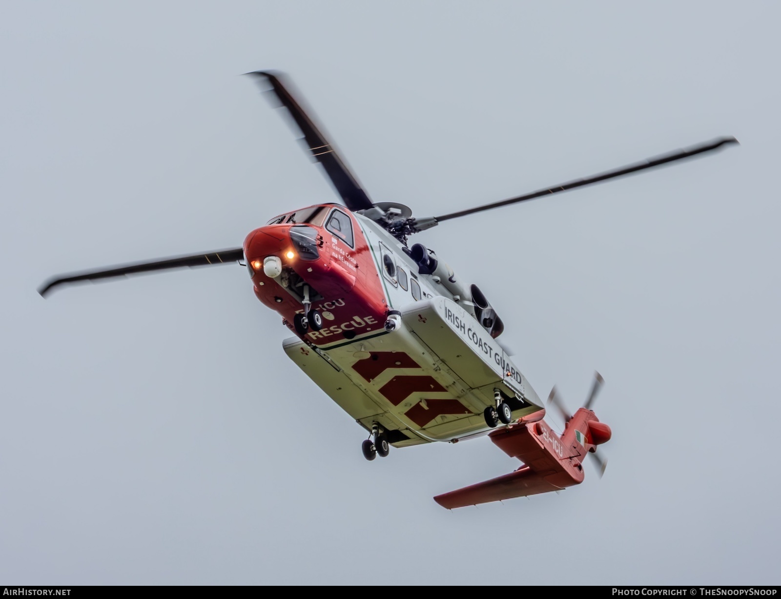 Aircraft Photo of EI-ICU | Sikorsky S-92A | Irish Coast Guard | AirHistory.net #812489