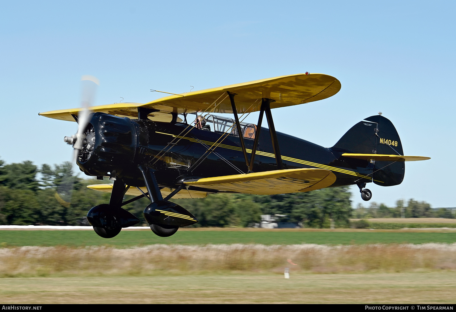 Aircraft Photo of N14048 | Waco S3HD | AirHistory.net #812491