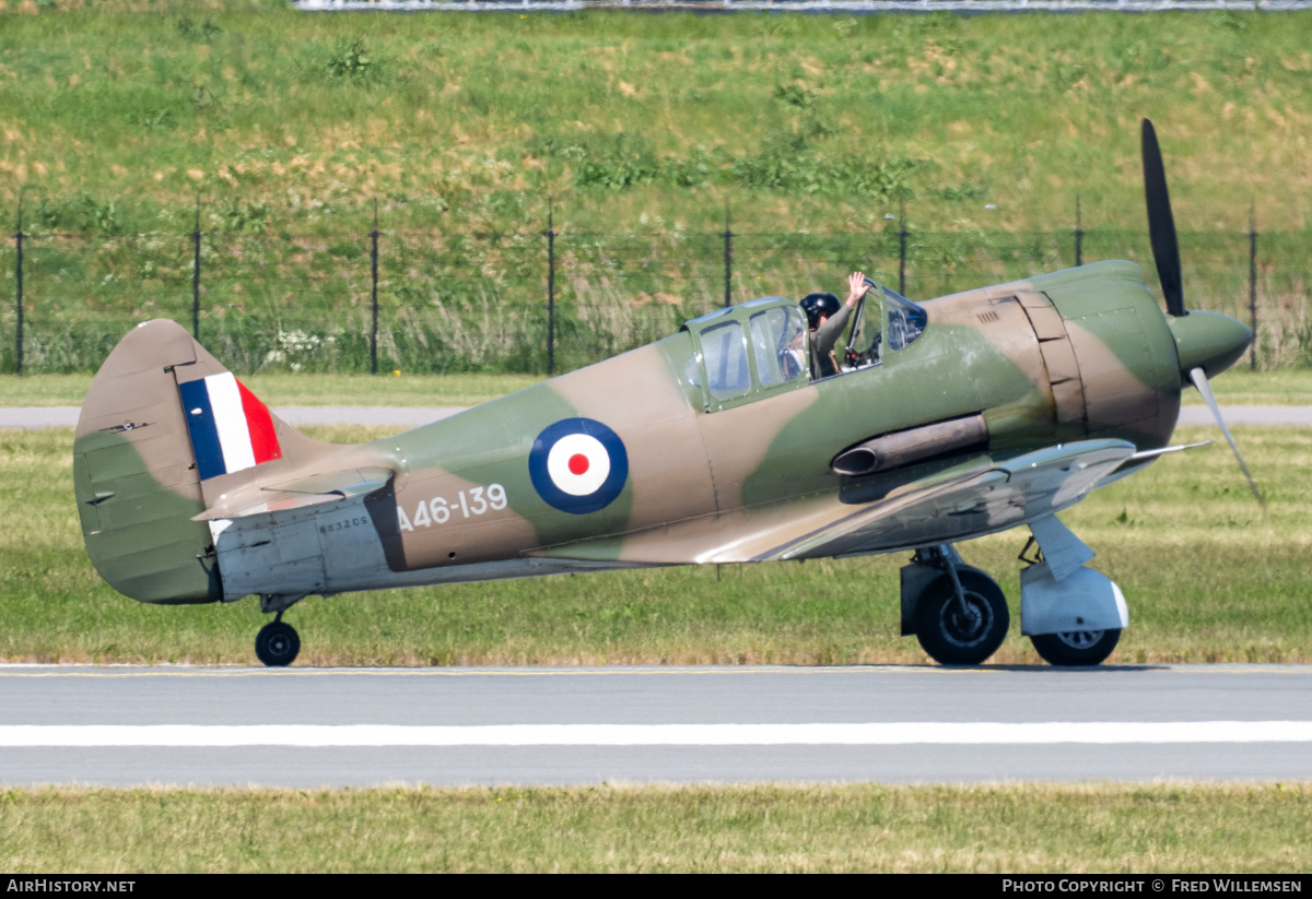 Aircraft Photo of N32CS / NX32CS / A46-139 | Commonwealth CA-13 Boomerang | Australia - Air Force | AirHistory.net #812495