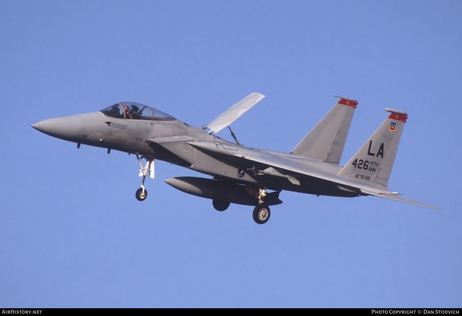 Aircraft Photo of 76-0019 / AF76-019 | McDonnell Douglas F-15A Eagle | USA - Air Force | AirHistory.net #812496