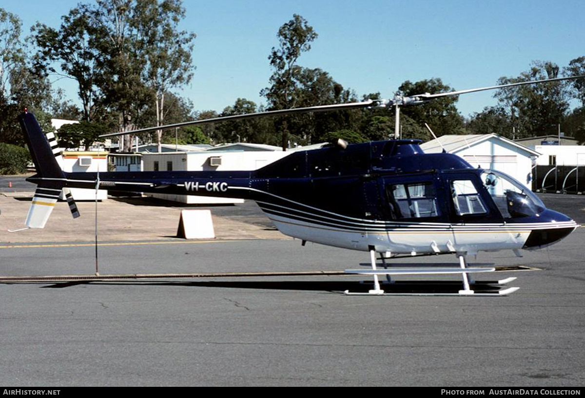 Aircraft Photo of VH-CKC | Bell 206B-3 JetRanger III | AirHistory.net #812497