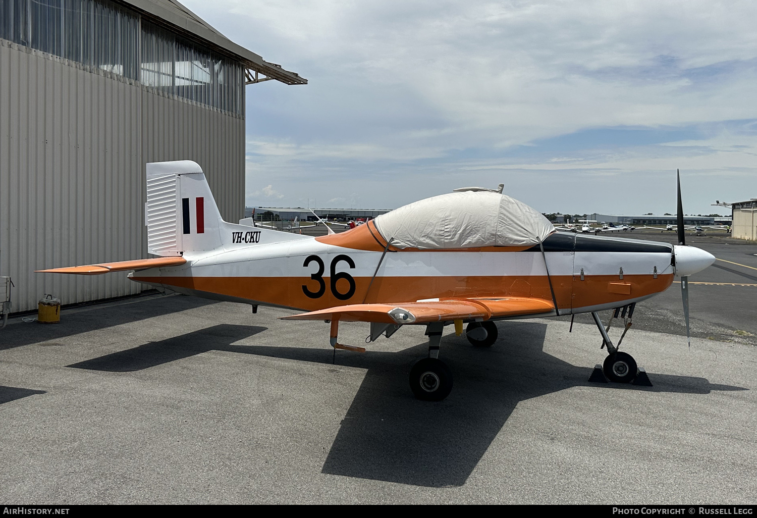 Aircraft Photo of VH-CKU | New Zealand CT-4A Airtrainer | AirHistory.net #812501