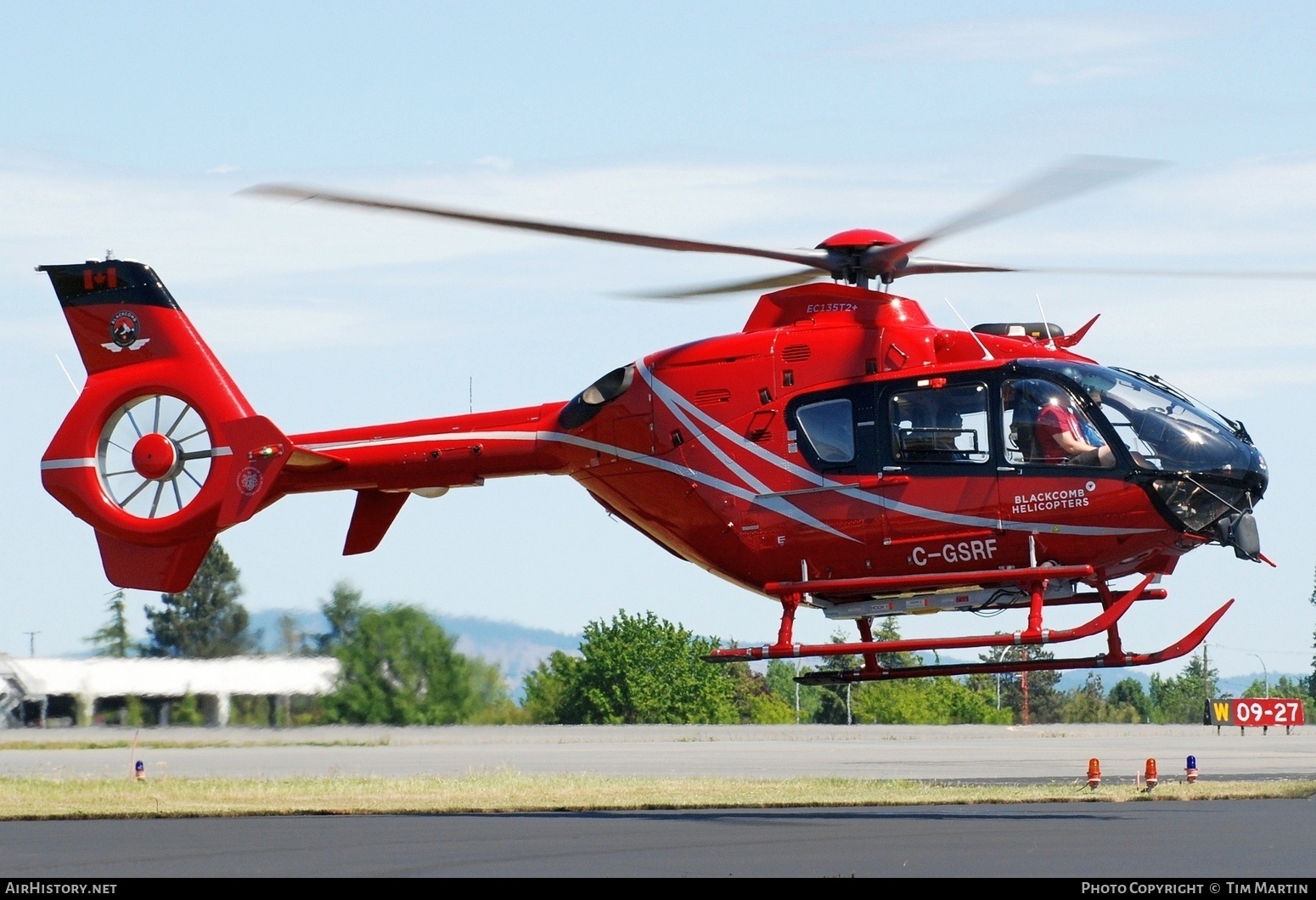 Aircraft Photo of C-GSRF | Airbus Helicopters EC-135T-2+ | Blackcomb Helicopters | AirHistory.net #812508