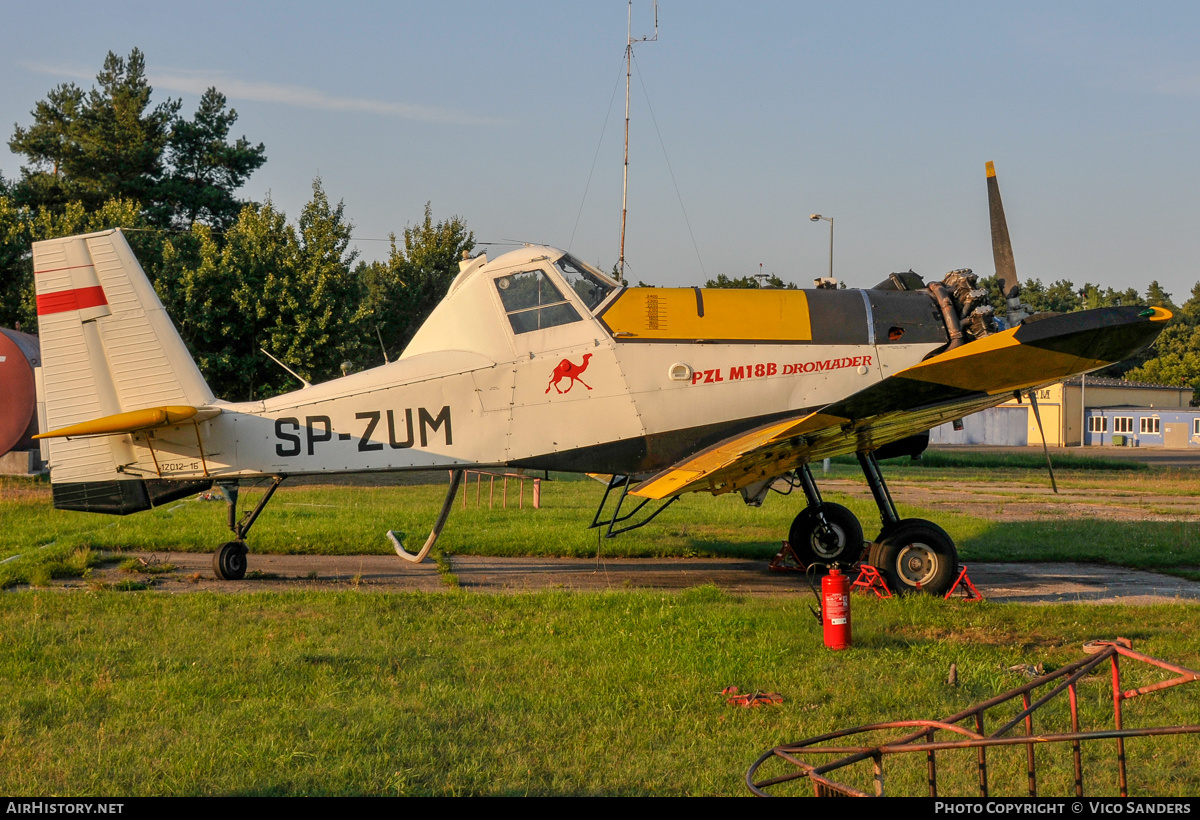 Aircraft Photo of SP-ZUM | PZL-Mielec M-18B Dromader | AirHistory.net #812509
