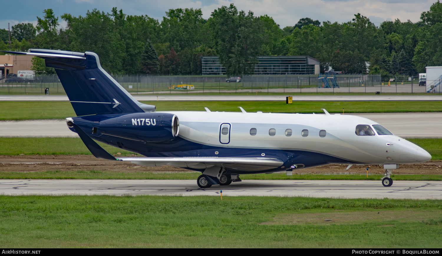 Aircraft Photo of N175U | Embraer EMB-545 Praetor 500 | AirHistory.net #812511