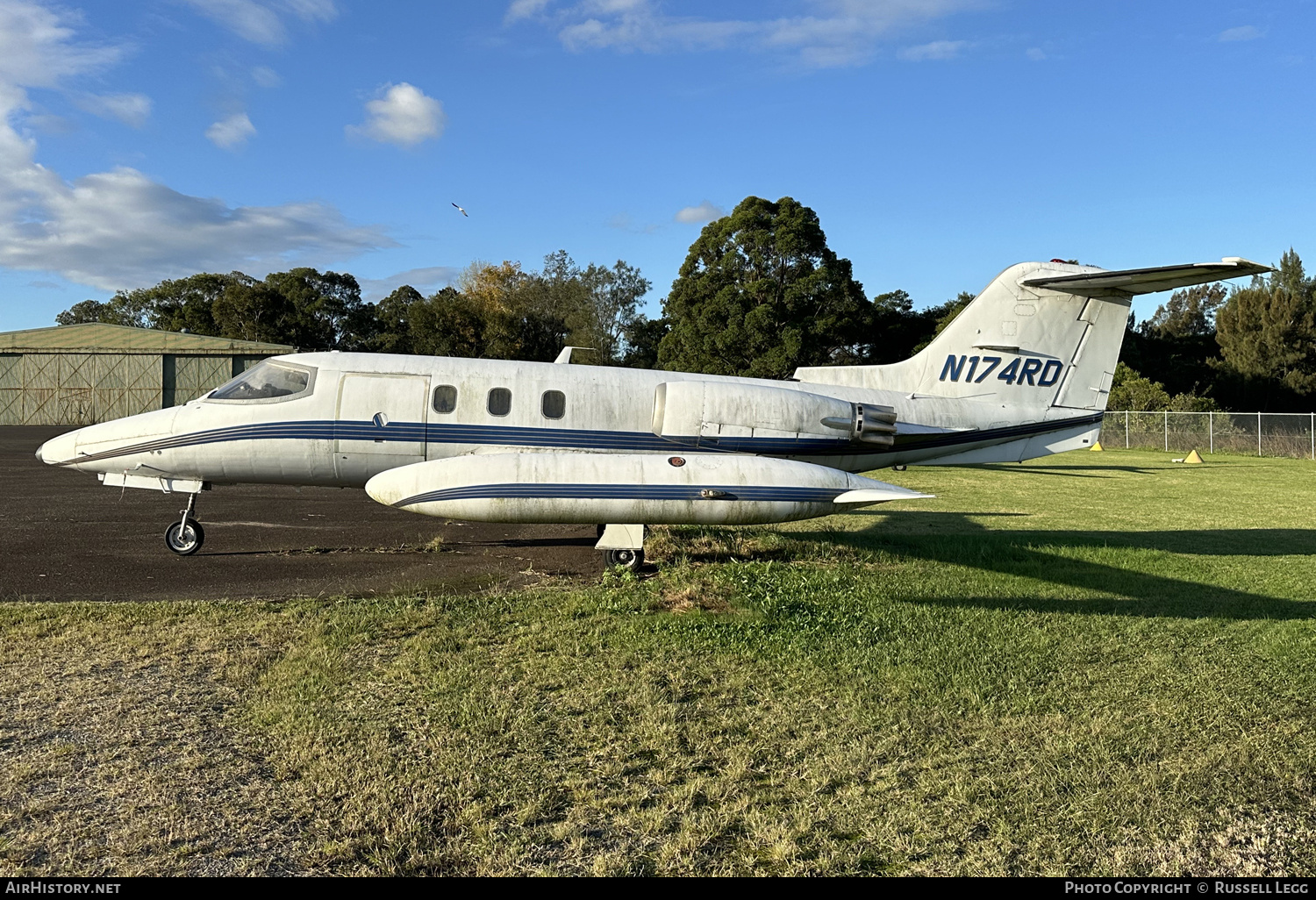 Aircraft Photo of N174RD | Gates Learjet 24D/XR | AirHistory.net #812513