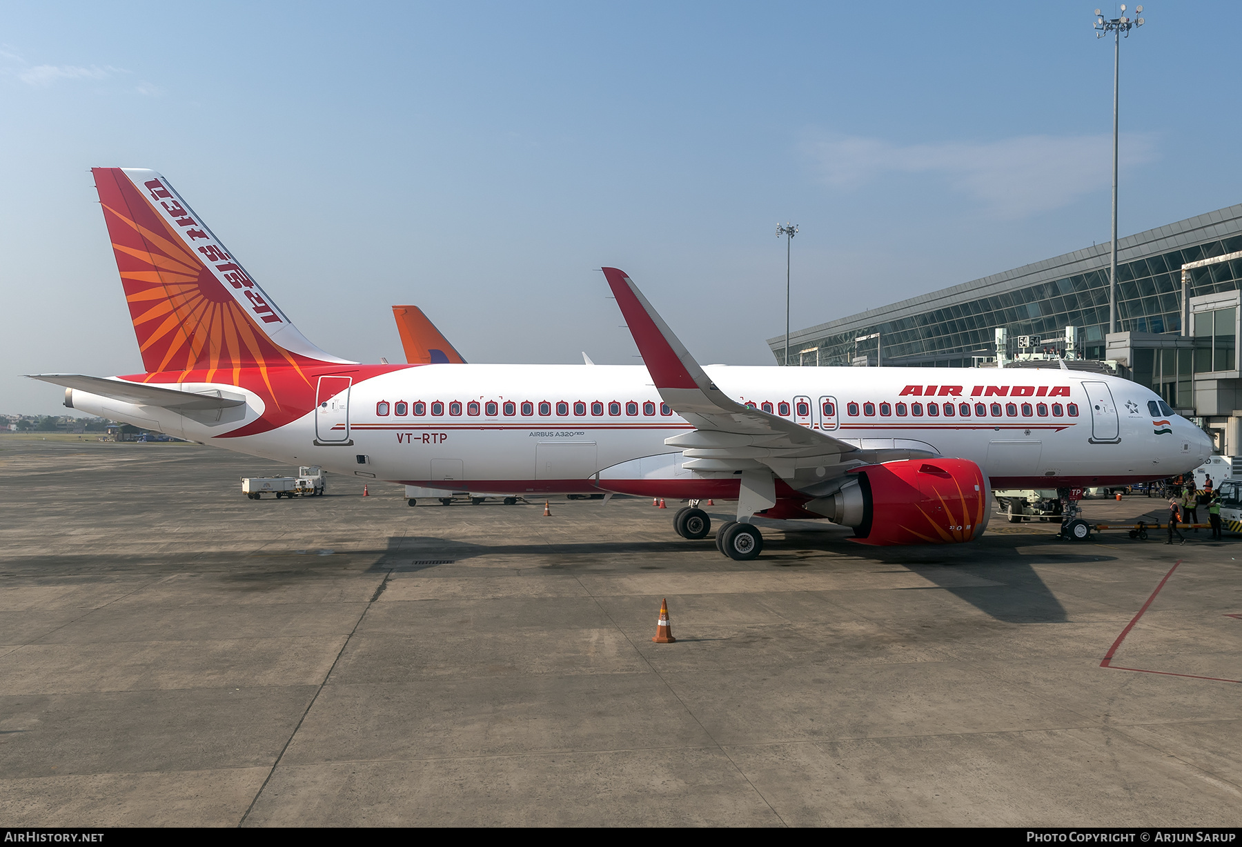 Aircraft Photo of VT-RTP | Airbus A320-251N | Air India Express | AirHistory.net #812514