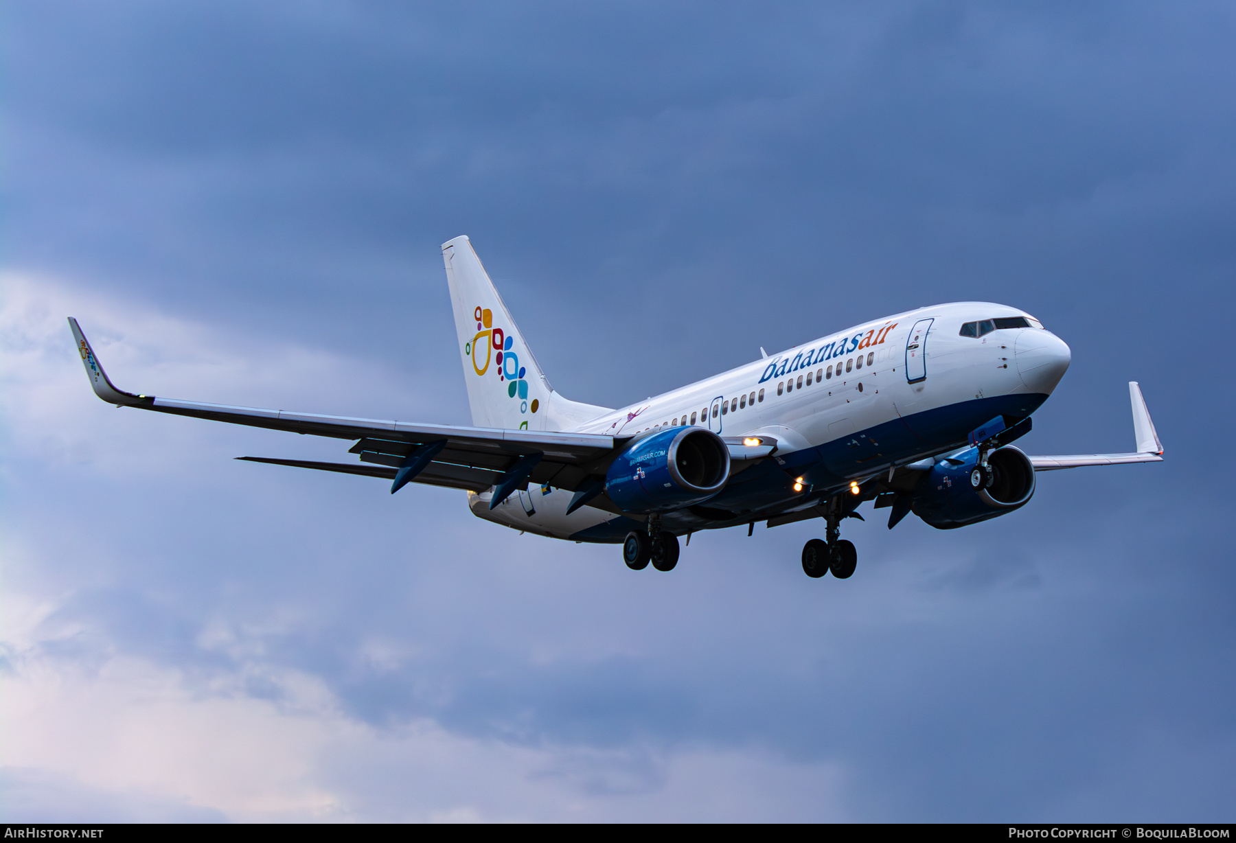 Aircraft Photo of C6-BFA | Boeing 737-7B6 | Bahamasair | AirHistory.net #812515