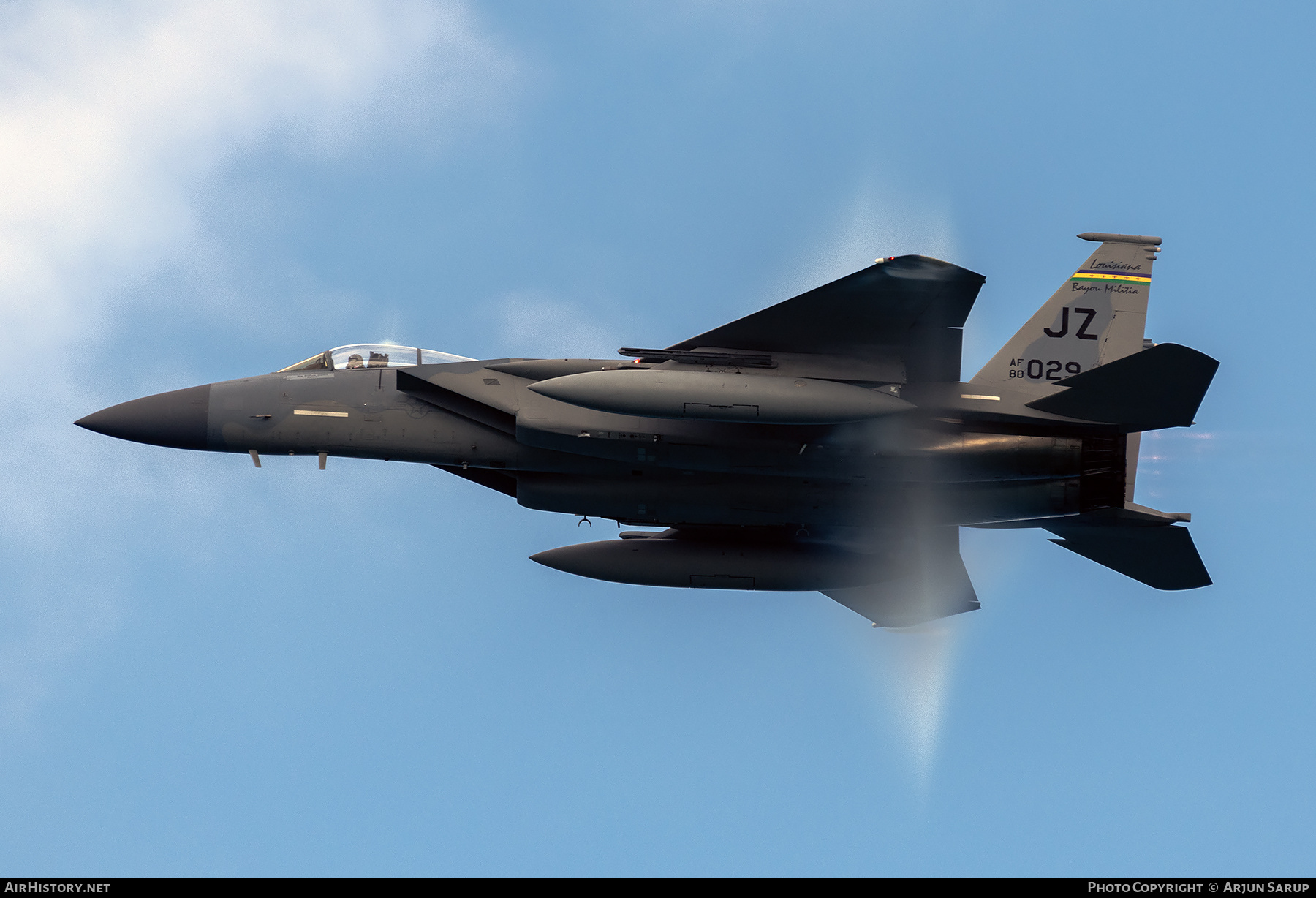 Aircraft Photo of 80-0029 / AF80-029 | McDonnell Douglas F-15C Eagle | USA - Air Force | AirHistory.net #812516