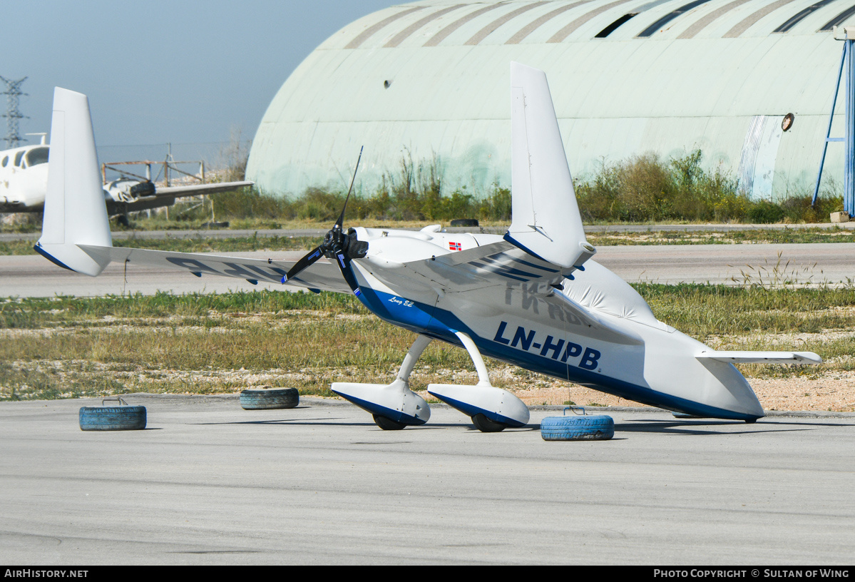 Aircraft Photo of LN-HPB | Rutan 61 Long-EZ | AirHistory.net #812522