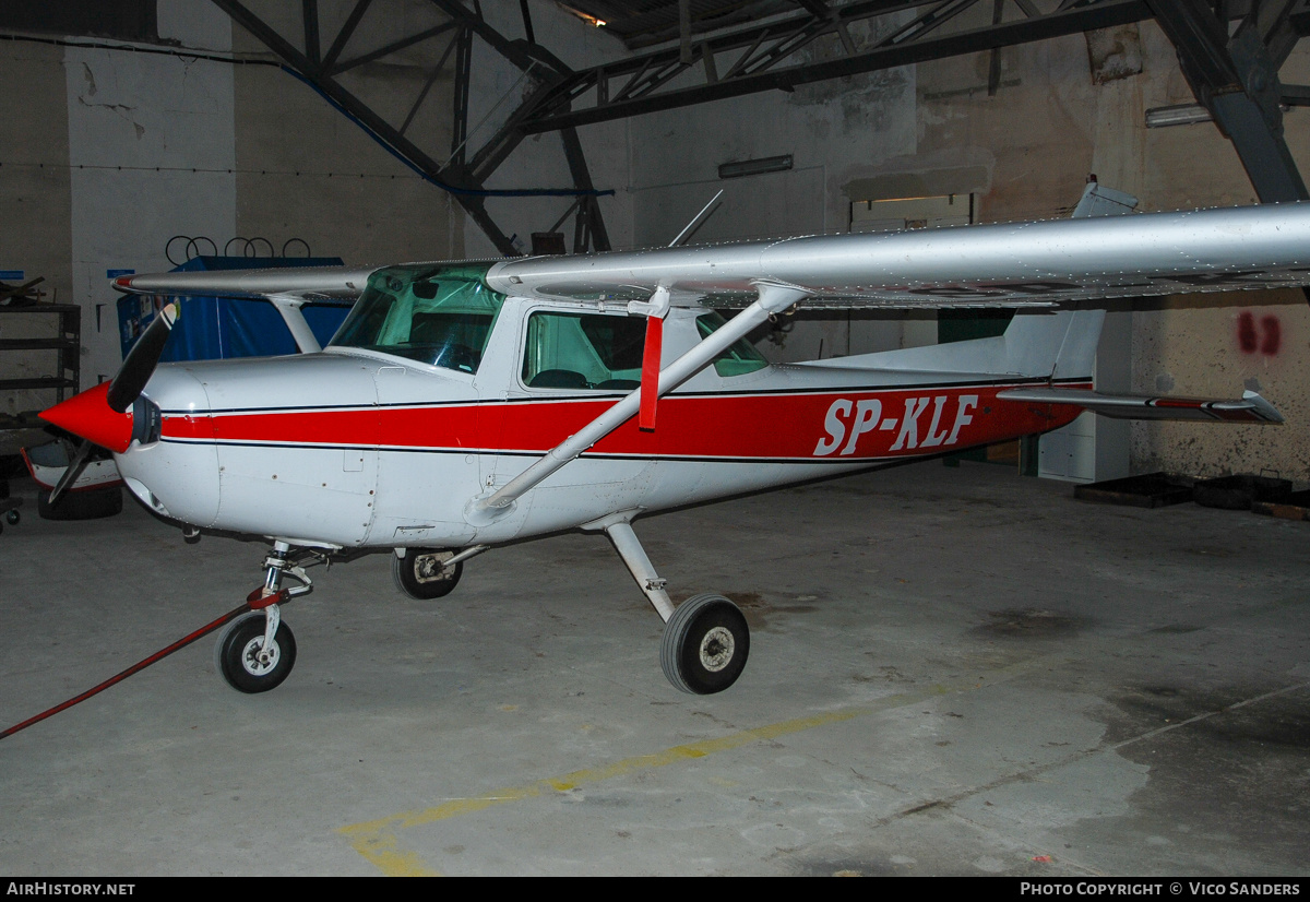 Aircraft Photo of SP-KLF | Cessna 152 | AirHistory.net #812524
