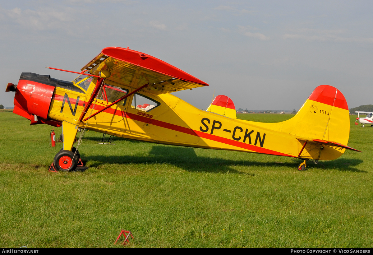 Aircraft Photo of SP-CKN | PZL-Okecie PZL-101A Gawron | AirHistory.net #812526