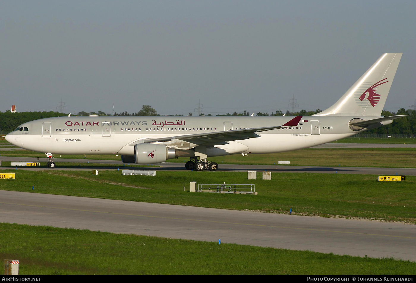 Aircraft Photo of A7-AFO | Airbus A330-202 | Qatar Airways | AirHistory.net #812529
