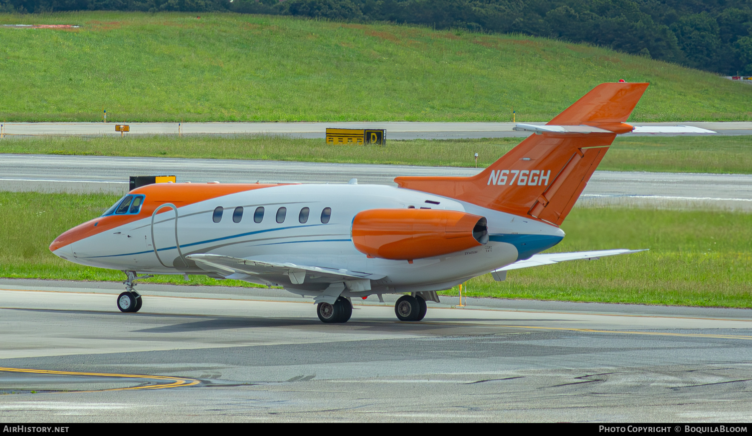 Aircraft Photo of N676GH | Hawker Beechcraft 800XP | AirHistory.net #812532