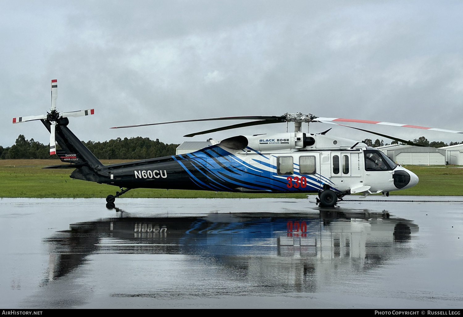 Aircraft Photo of N60CU | Sikorsky UH-60A Black Hawk (S-70A) | Black Edge Aviation | AirHistory.net #812535