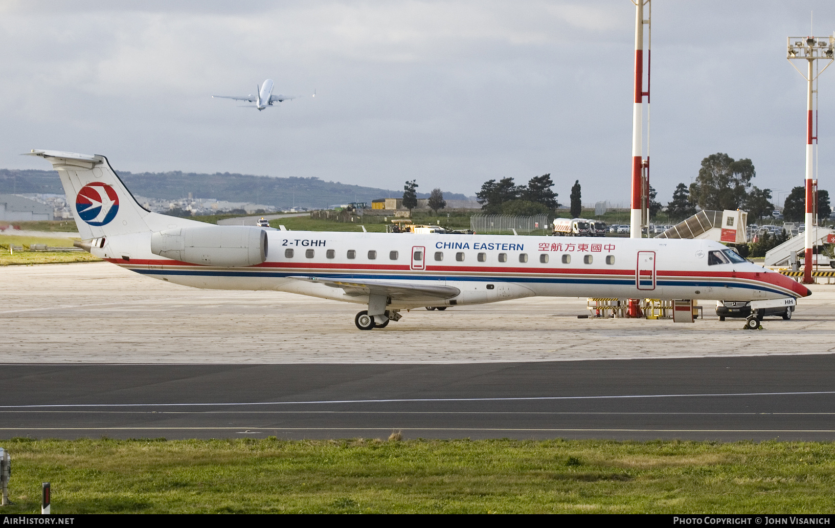 Aircraft Photo of 2-TGHH | Embraer ERJ-145LR (EMB-145LR) | China Eastern Airlines | AirHistory.net #812536