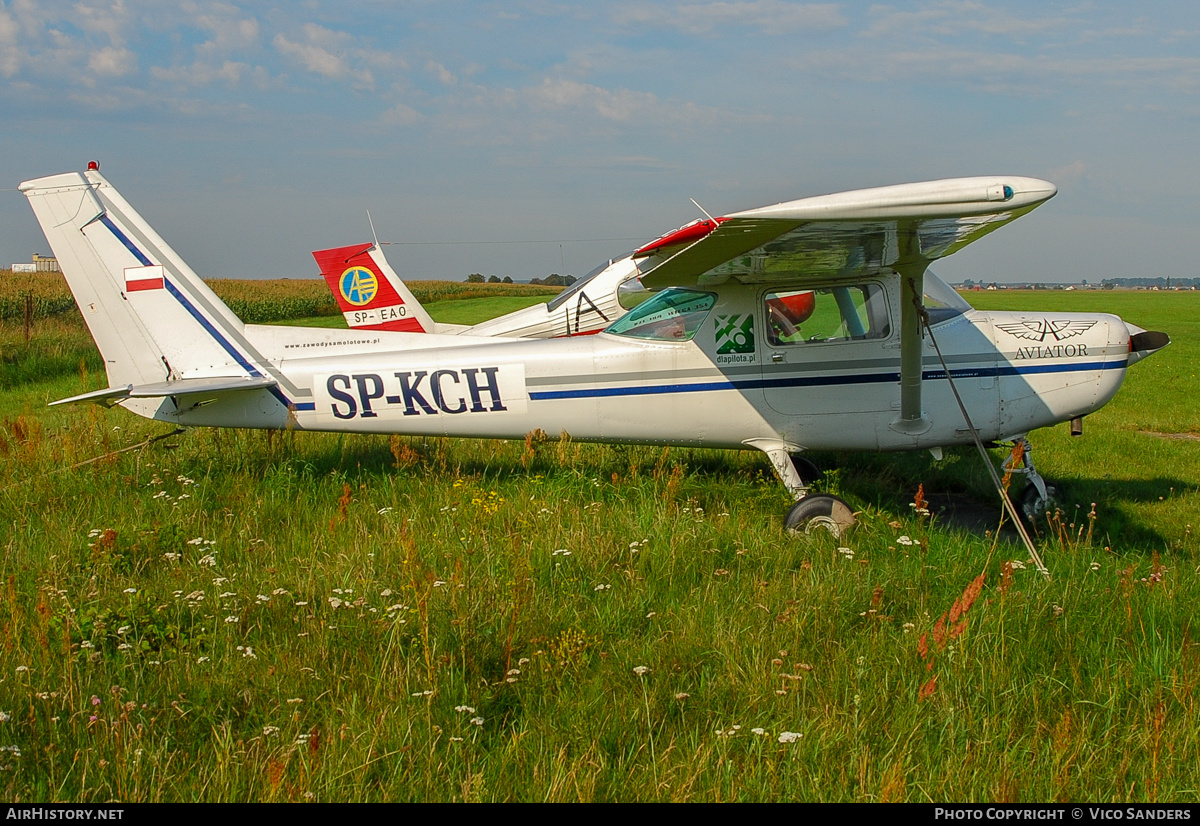 Aircraft Photo of SP-KCH | Cessna 152 | Aeroklub Aviator | AirHistory.net #812537