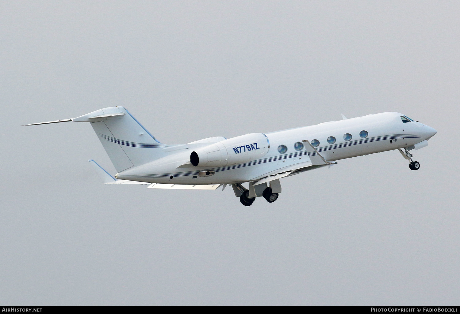 Aircraft Photo of N779AZ | Gulfstream Aerospace G-IV-X Gulfstream G450 | AirHistory.net #812541
