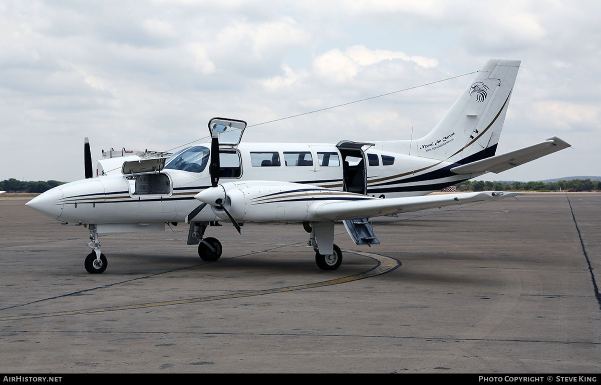 Aircraft Photo of 9J-NAC | Cessna 404 Titan | Ngwazi Air Charters | AirHistory.net #812546