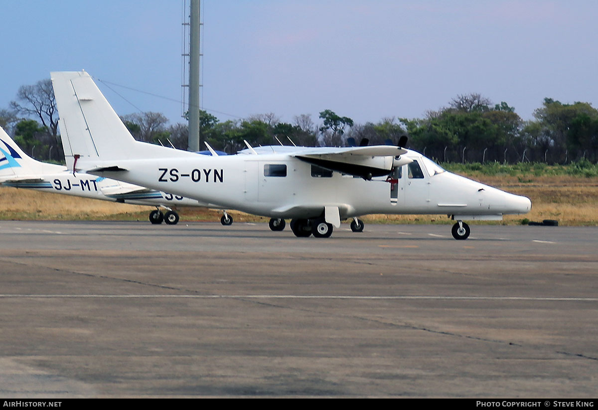 Aircraft Photo of ZS-OYN | Partenavia P-68 Victor | AirHistory.net #812547