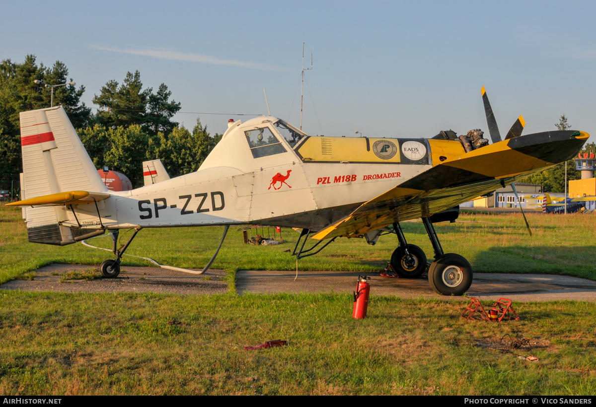 Aircraft Photo of SP-ZZD | PZL-Mielec M-18B Dromader | AirHistory.net #812548
