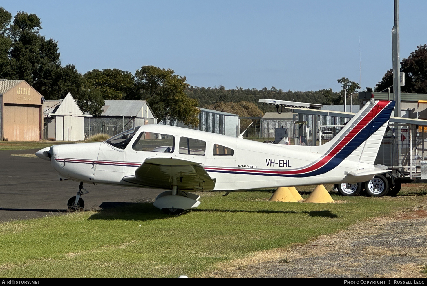 Aircraft Photo of VH-EHL | Piper PA-28-161 Warrior II | AirHistory.net #812550