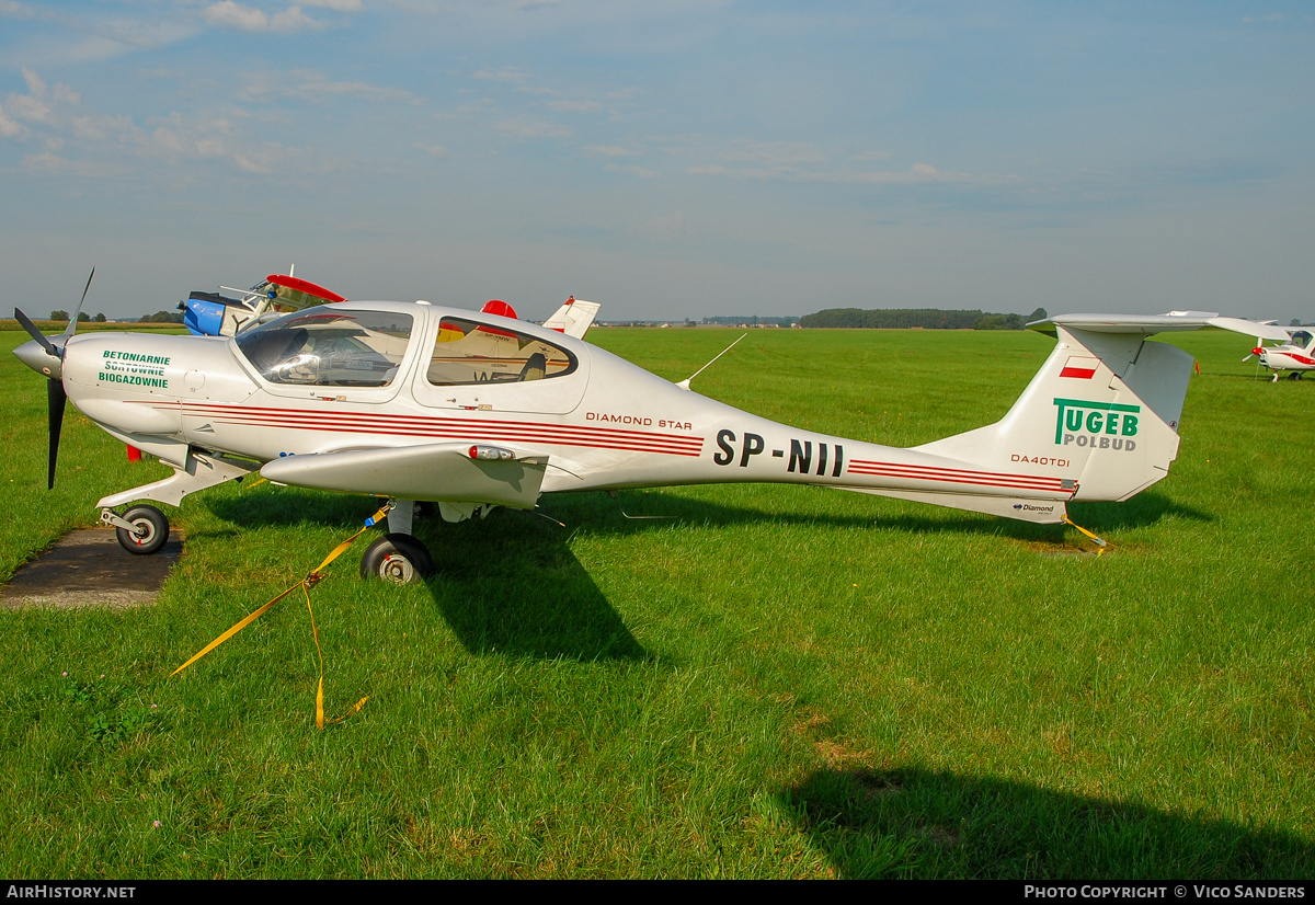 Aircraft Photo of SP-NII | Diamond DA40D Diamond Star TDI | AirHistory.net #812551