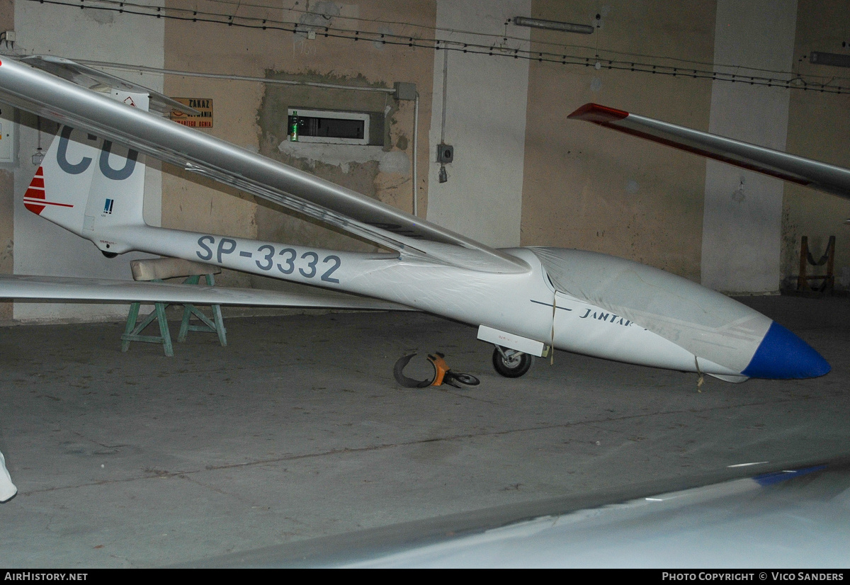 Aircraft Photo of SP-3332 | PZL-Bielsko SZD-48-3 Jantar Standard 3 | AirHistory.net #812555