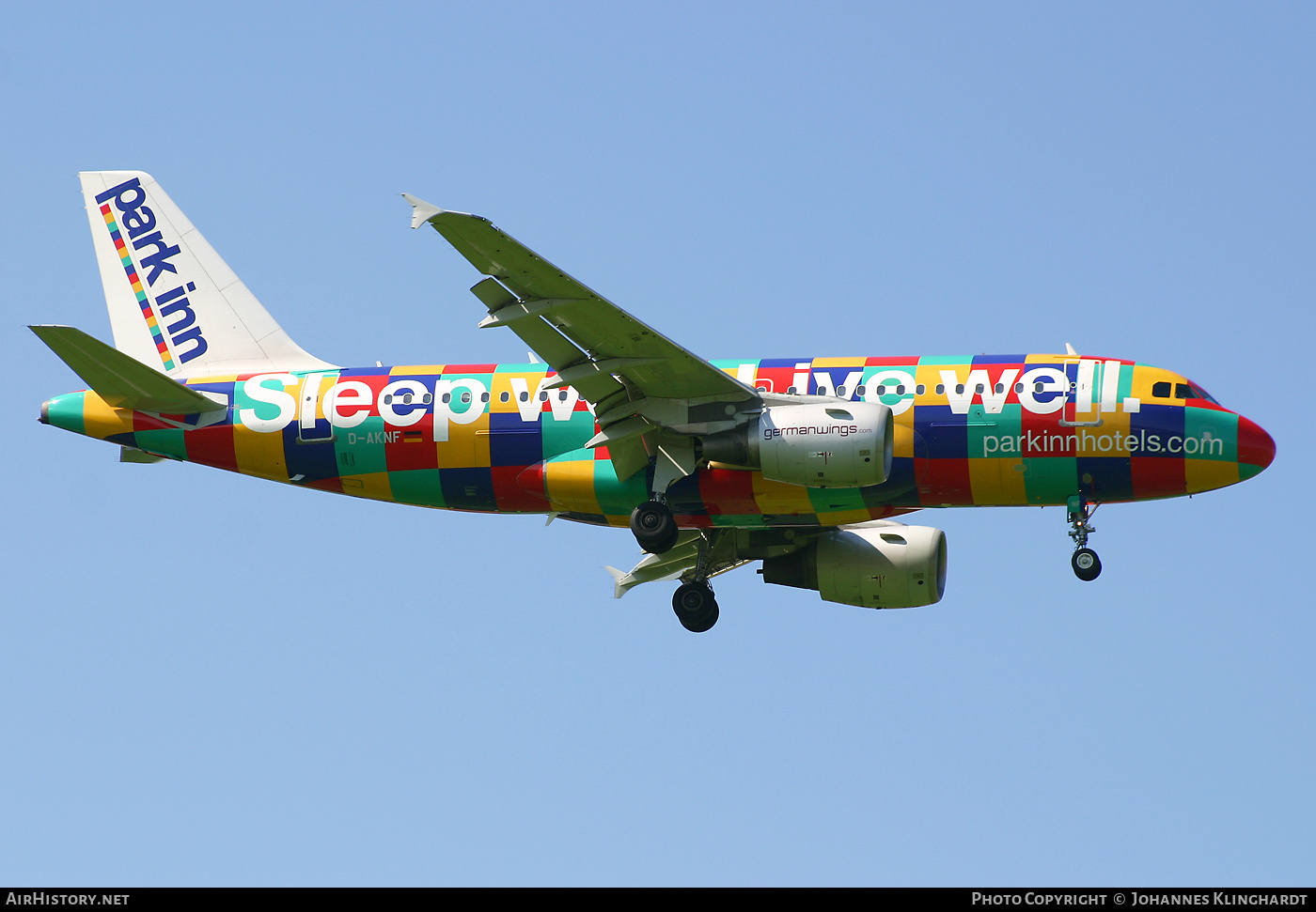 Aircraft Photo of D-AKNF | Airbus A319-112 | Germanwings | AirHistory.net #812559