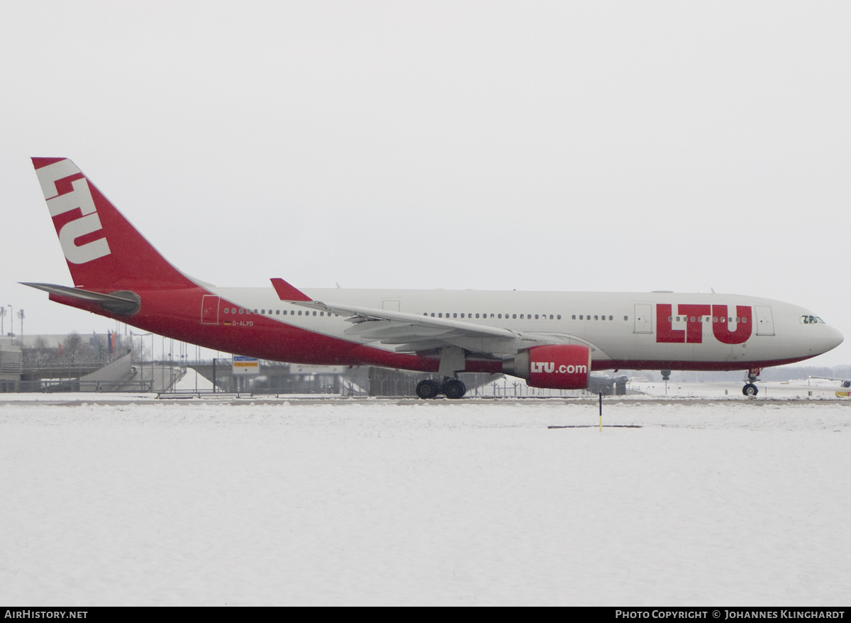 Aircraft Photo of D-ALPD | Airbus A330-223 | LTU - Lufttransport-Unternehmen | AirHistory.net #812560