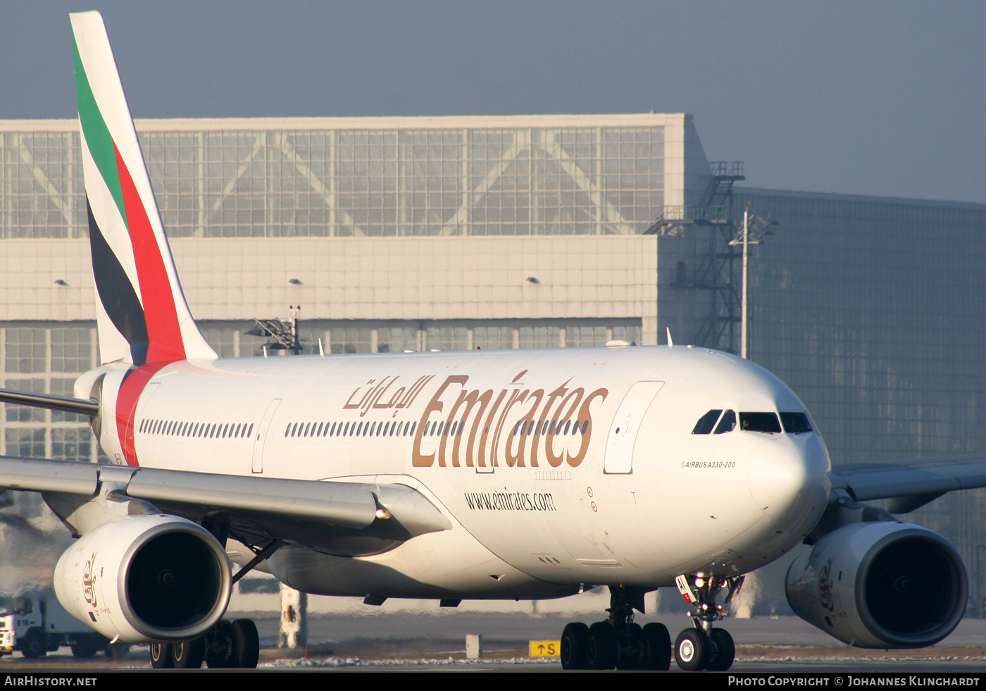 Aircraft Photo of A6-EAI | Airbus A330-243 | Emirates | AirHistory.net #812563