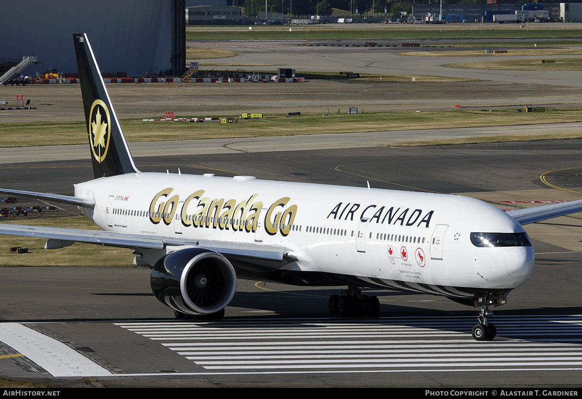 Aircraft Photo of C-FITW | Boeing 777-333/ER | Air Canada | AirHistory.net #812565