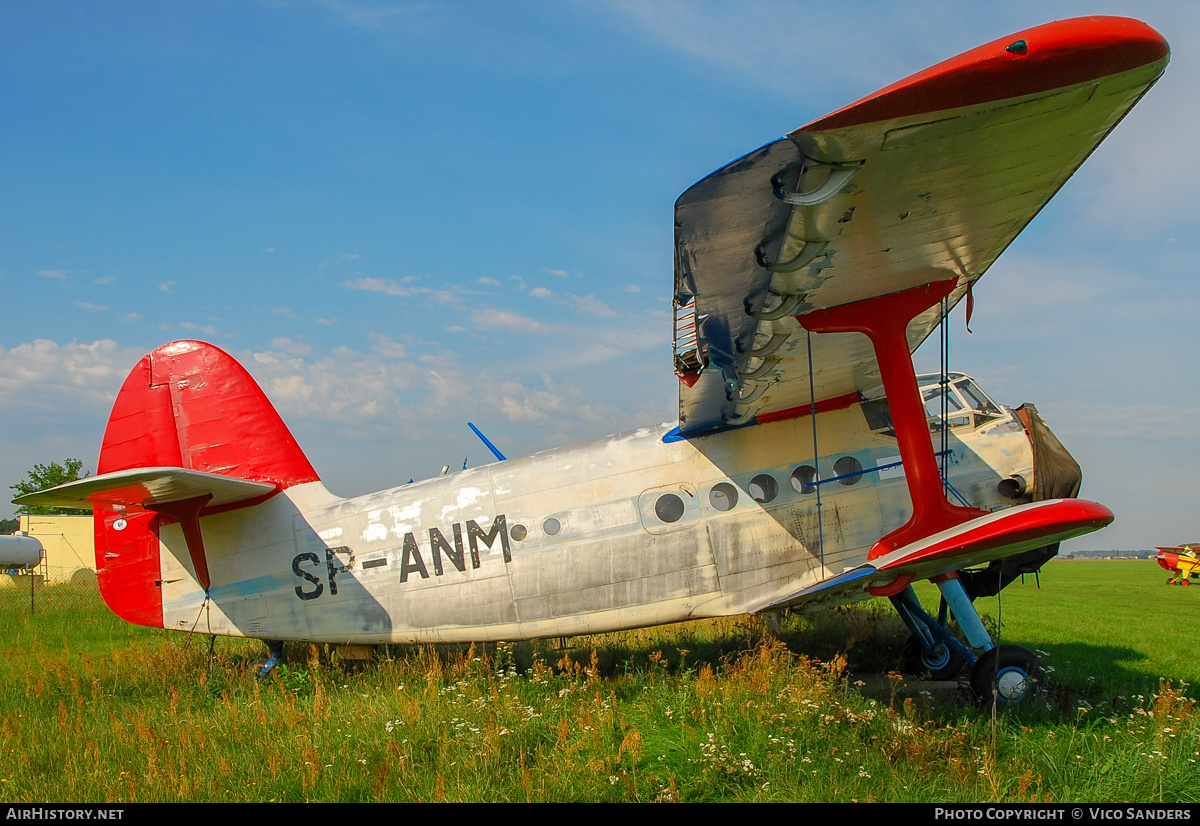 Aircraft Photo of SP-ANM | Antonov An-2TD | AirHistory.net #812569