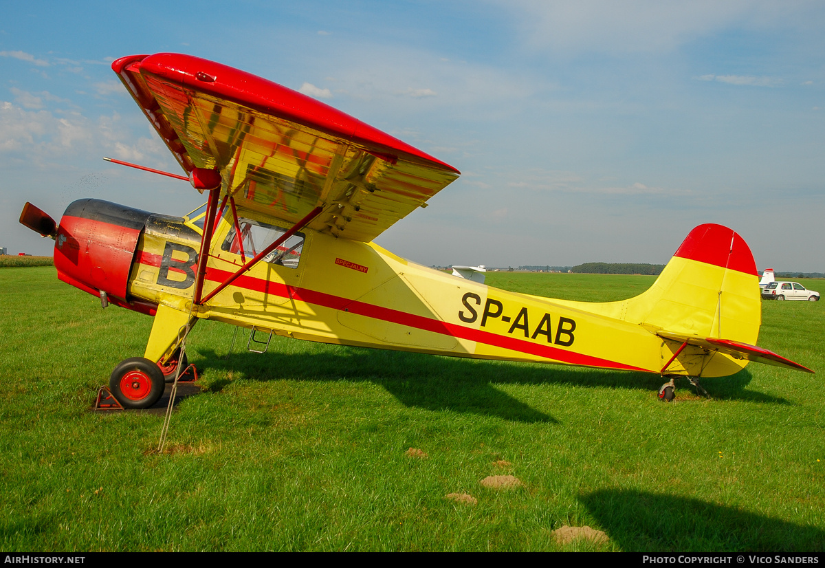 Aircraft Photo of SP-AAB | Yakovlev Yak-12M | AirHistory.net #812571