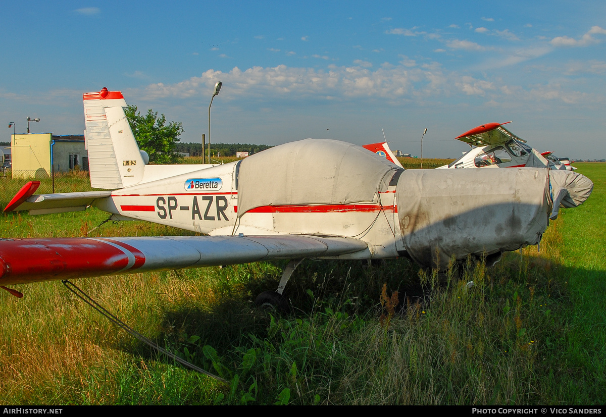 Aircraft Photo of SP-AZR | Zlin Z-142 | AirHistory.net #812572