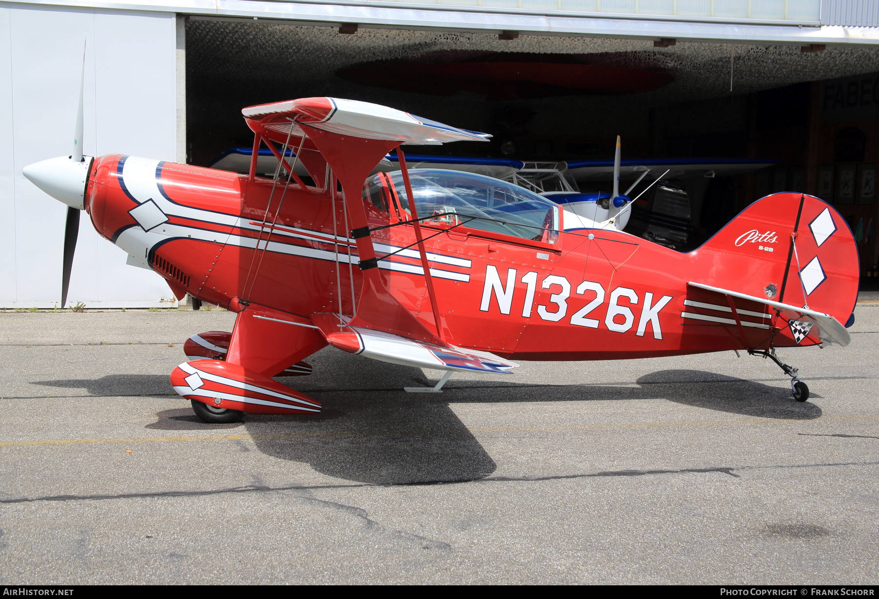 Aircraft Photo of N1326K | Aviat Pitts S-2B Special | AirHistory.net #812573