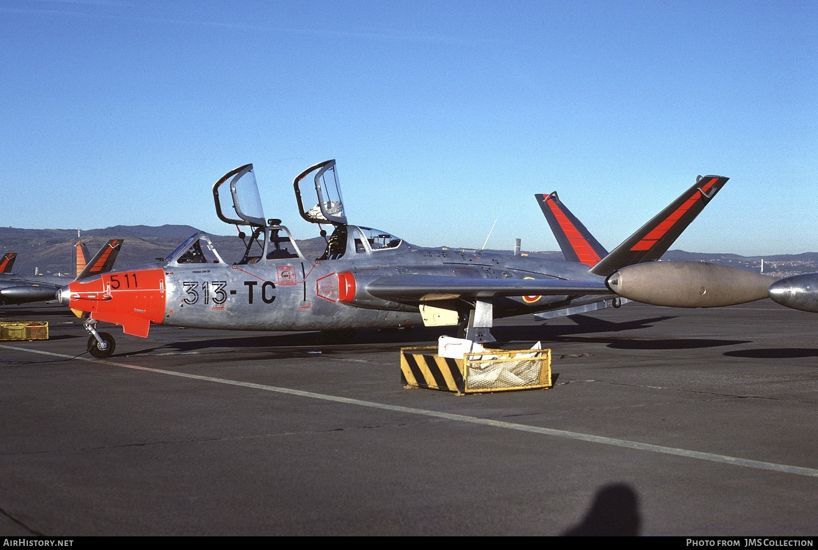Aircraft Photo of 511 | Fouga CM-170R Magister | France - Air Force | AirHistory.net #812578