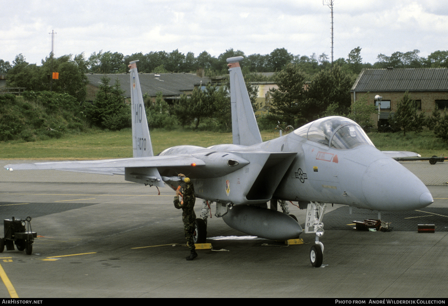 Aircraft Photo of 77-0070 / AF77-070 | McDonnell Douglas F-15A Eagle | USA - Air Force | AirHistory.net #812580