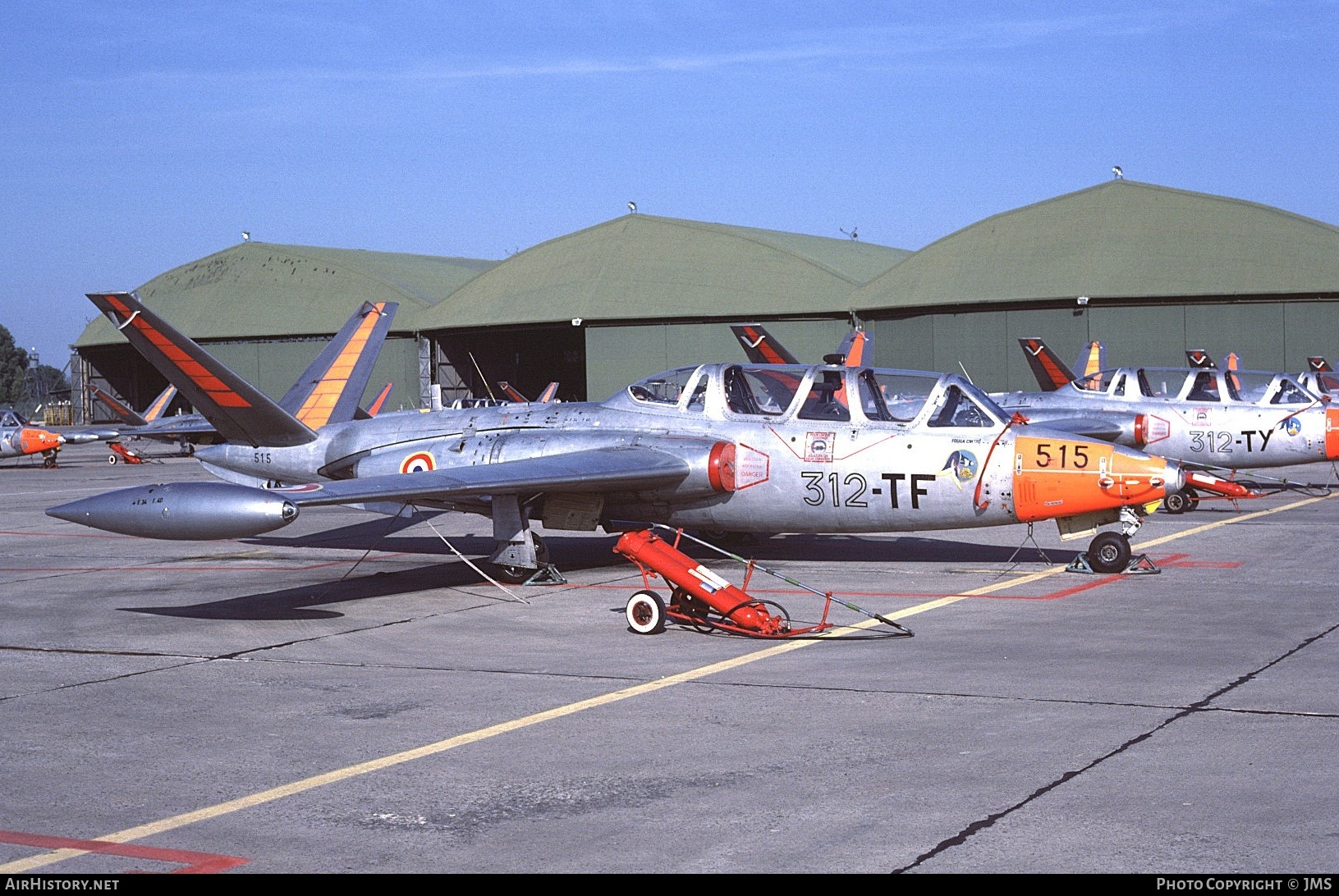Aircraft Photo of 515 | Fouga CM-170R Magister | France - Air Force | AirHistory.net #812587
