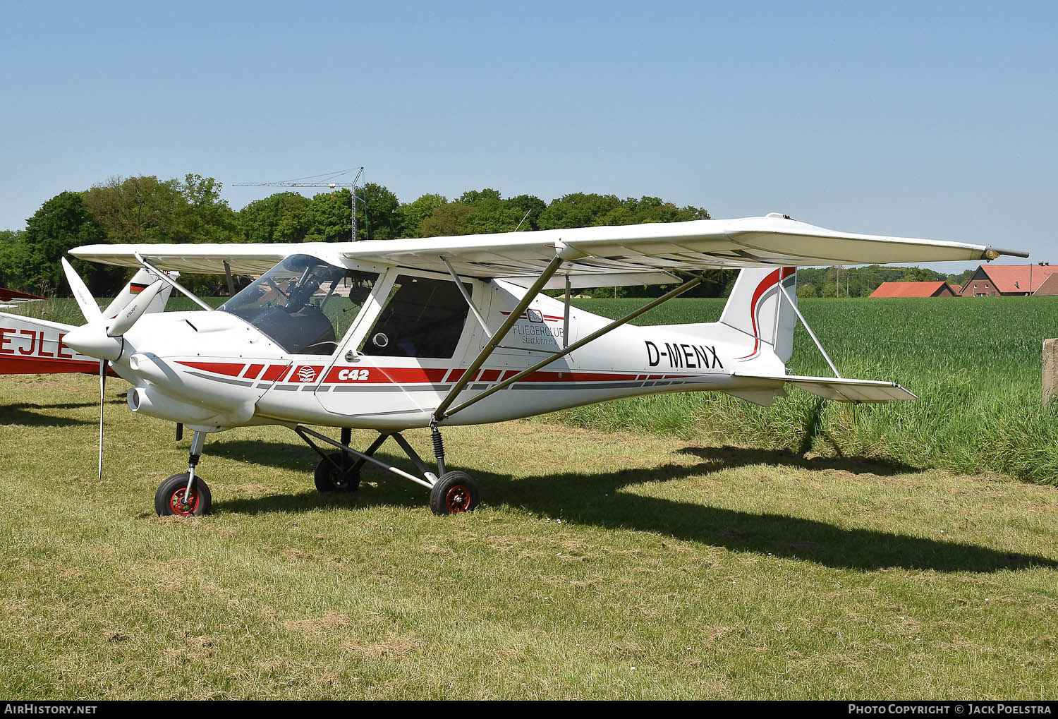 Aircraft Photo of D-MENX | Comco Ikarus C42B | Fiegerclub Stadtlohn | AirHistory.net #812588