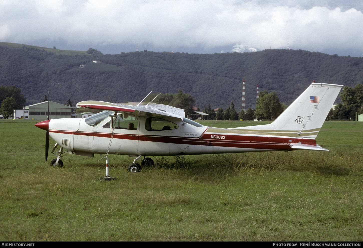 Aircraft Photo of N53082 | Cessna 177RG Cardinal RG | AirHistory.net #812589