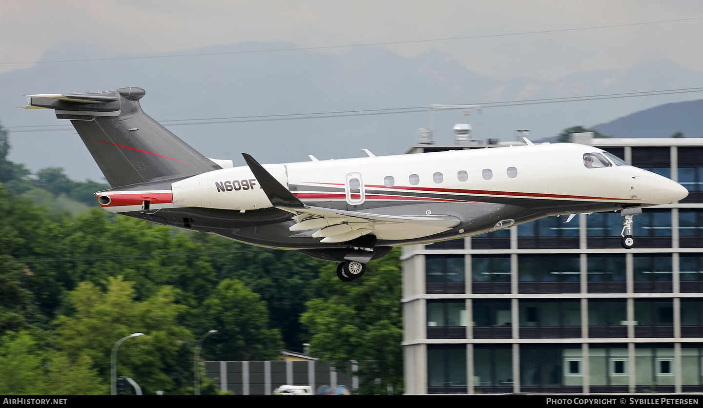 Aircraft Photo of N609FX | Embraer EMB-550 Praetor 600 | AirHistory.net #812590