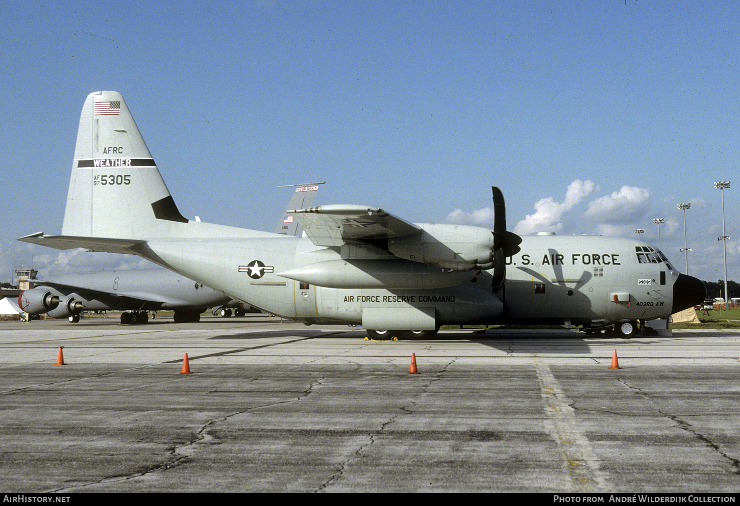 Aircraft Photo of 97-5305 / AF97-5305 | Lockheed Martin WC-130J Hercules (L-382G) | USA - Air Force | AirHistory.net #812592